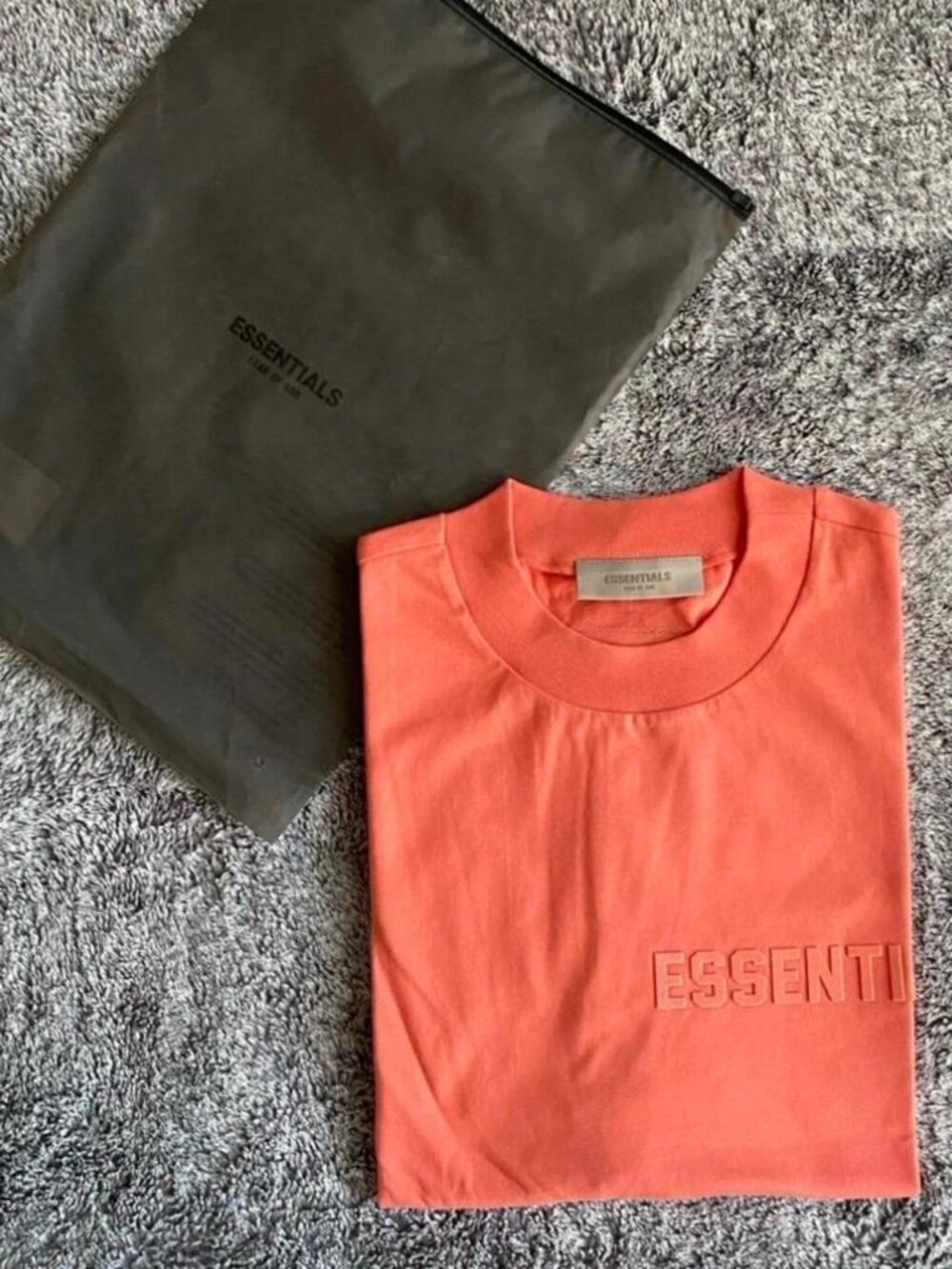Fear Of God Essentials Coral SS22 T-Shirt
